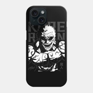 Raian Kure Kengan Ashura Omega Phone Case