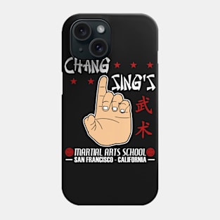 martial arts school v2 Phone Case