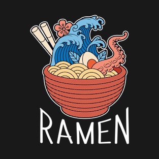 I love ramen noodle bowl T-Shirt