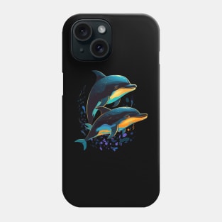 Porpoise Fathers Day Phone Case