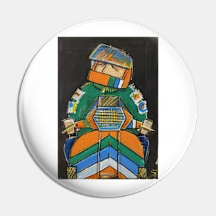 Retro Scooter, Classic Scooter, Scooterist, Scootering, Scooter Rider, Mod Art Pin