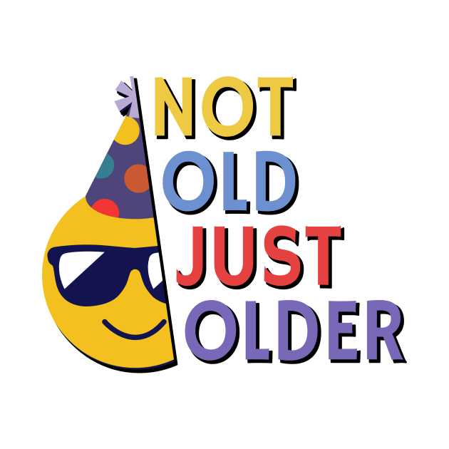 Not Old, Just Older by MrDrajan