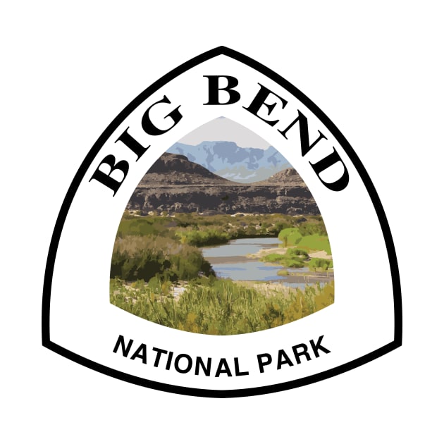 Big Bend National Park shield by nylebuss