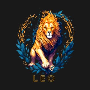 Zodiac sign Leo T-shirt T-Shirt