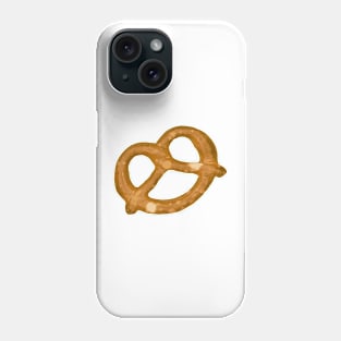 This pretzel is making me thirsty Phone Case