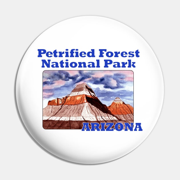 Petrified Forest National Park, Arizona Pin by MMcBuck