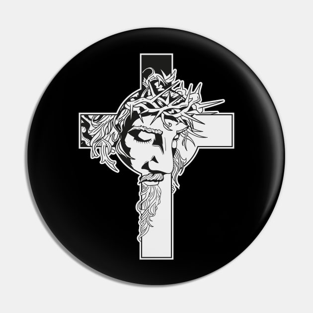 jesus christ Pin by PaperHead