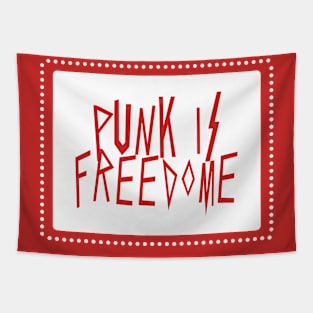 Punk Freedome Tapestry