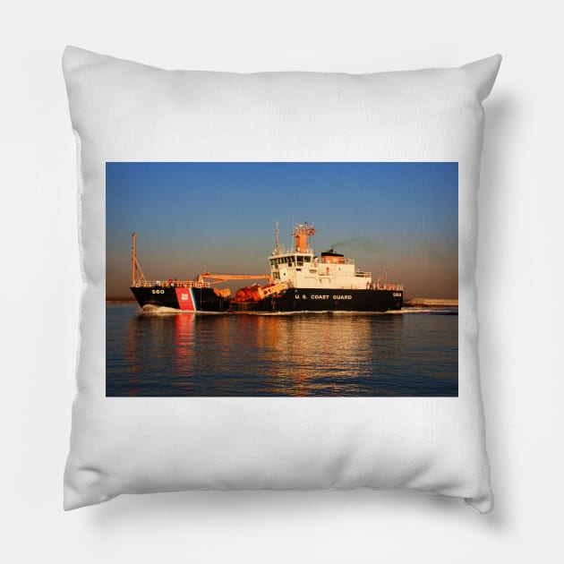 USCGC William Tate Pillow by tgass