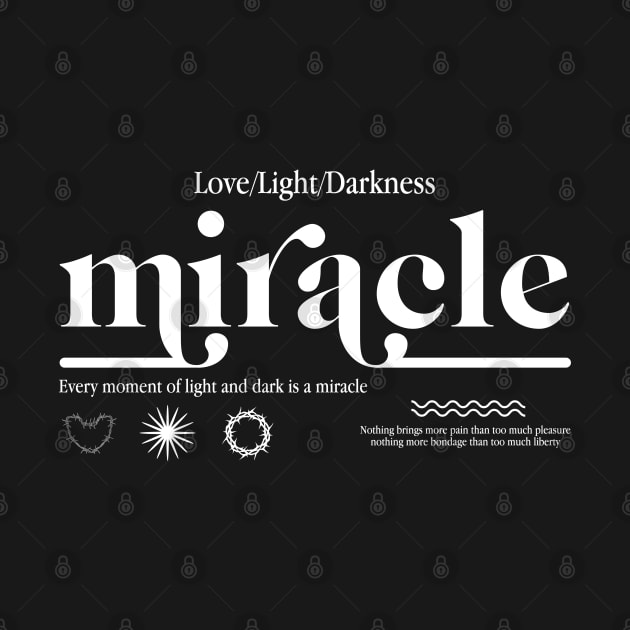 Miracle by Spacelabs