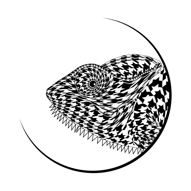 The Chameleon (Houndstooth) by Coster-Graphics