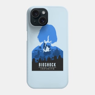 Bioshock Elizabeth and Booker Phone Case