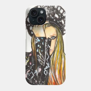 Singer Phone Case