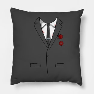 Devil's Suit (Ver. 1) Pillow