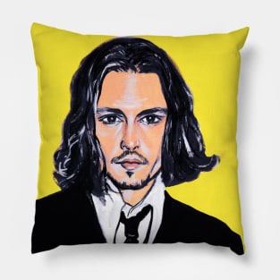 Johnny Depp Pillow