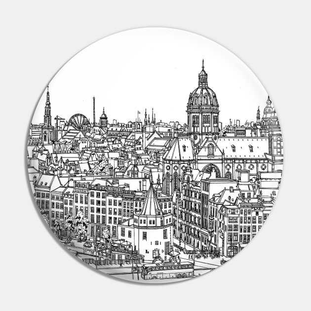 Amsterdam Pin by valery in the gallery