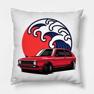 classic car Pillow