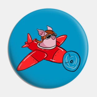 Flying Pig Pin