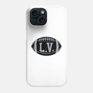 LV Retro Football - White Phone Case