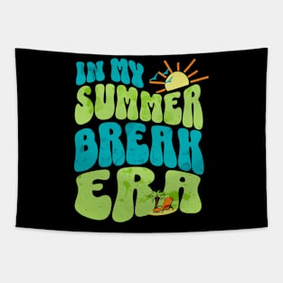 IN MY SUMMER BREAK ERA - Summer Break Vibes Tapestry