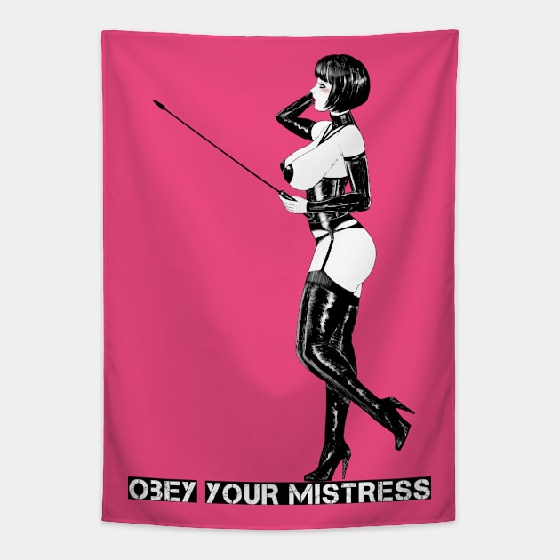 Dominatrix 88 Tapestry by raulovsky