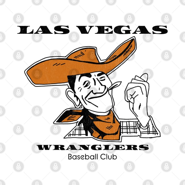 Classic Las Vegas Wrangler Baseball by LocalZonly