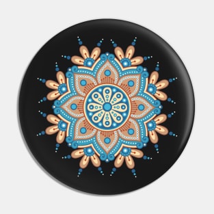 Mandala Pin