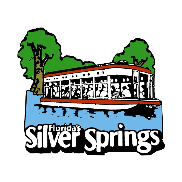 Silver Springs Florida Decal by zsonn