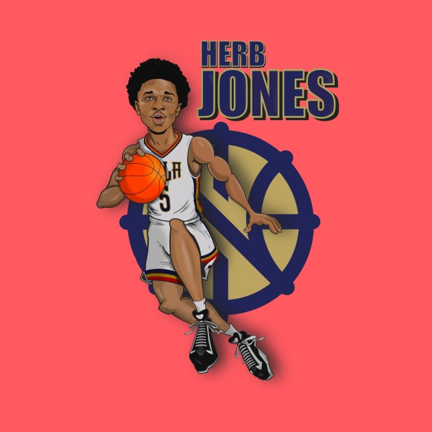 Herb Jones Shirt by Lawless Designs