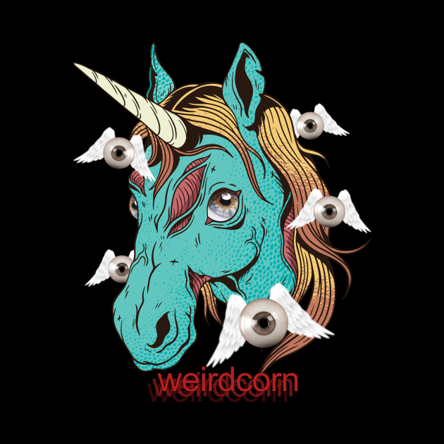 Weirdcore Aesthetic Human Eyed Unicorn Weirdcorn Weirdcore Phone