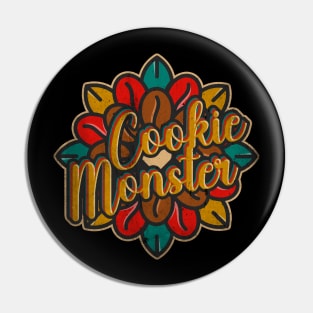 Cookie Monster Pin