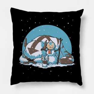 Snow Fun Bender Pillow