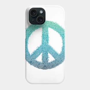 Peace and Flowers Phone Case