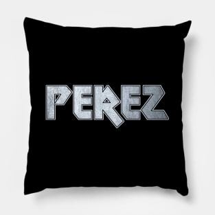 Heavy metal Perez Pillow