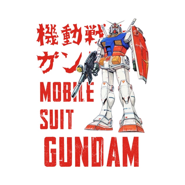 Mobile Suit Gundam by VanHand