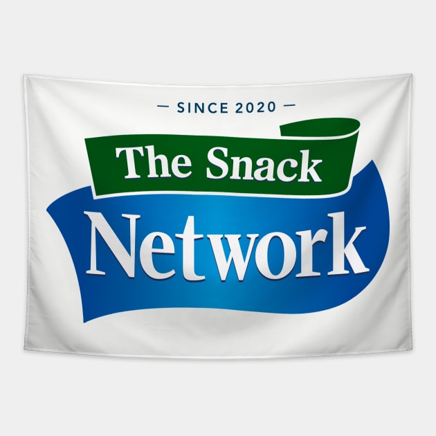 The Hidden Snack Network Shirt Tapestry by The Snack Network