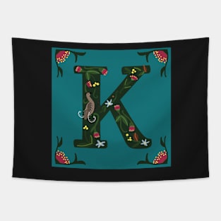 Australiana Letter K 2023 Tapestry