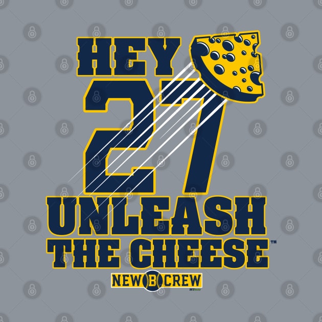 Willy Adames...Unleash the Cheese™ by wifecta