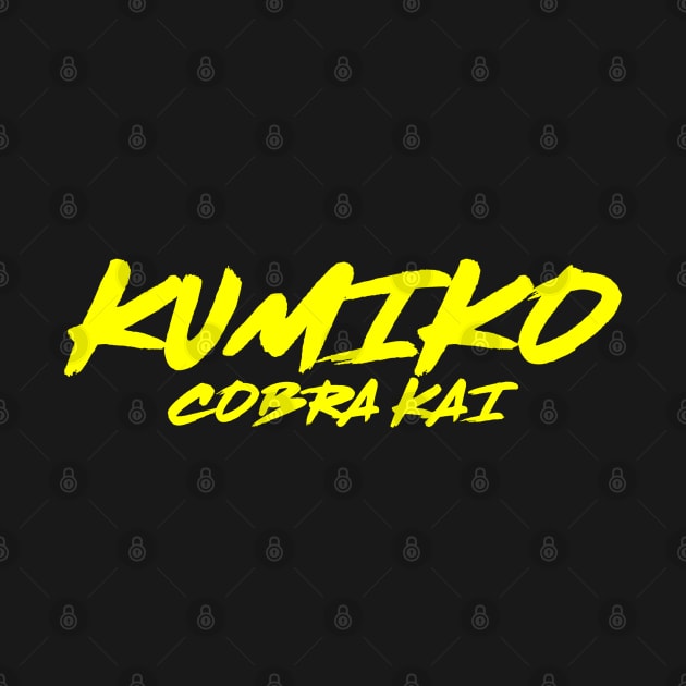 Cobra Kai - Kumiko by deanbeckton