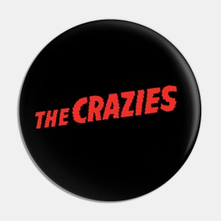 The Crazies (red) Pin
