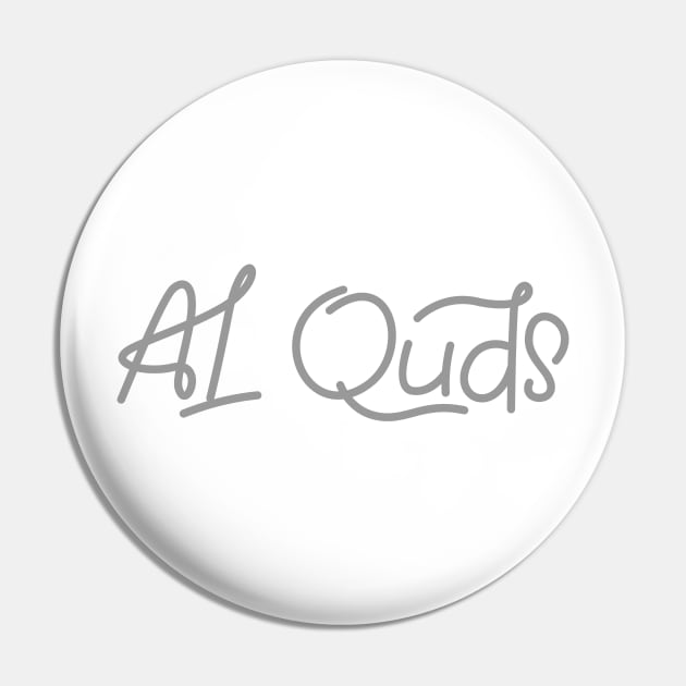 Al Quds Palestine Pin by Asykar