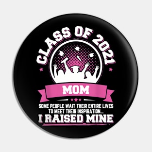 Graduation  Proud Mom Of A Class Of 2024 Graduate Pin