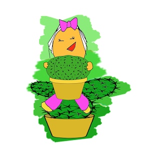 kawaii cactus T-Shirt