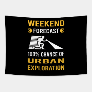 Weekend Forecast Urban Exploration Tapestry