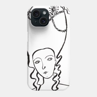 Marie Antoinette II Phone Case