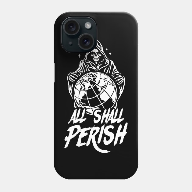 All Shall Perish Phone Case by WitchingHourJP