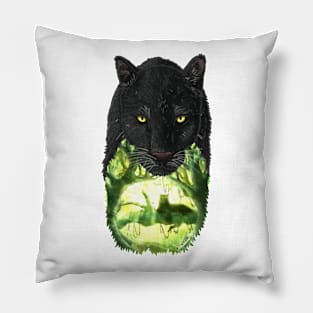 Jungle Cat Pillow