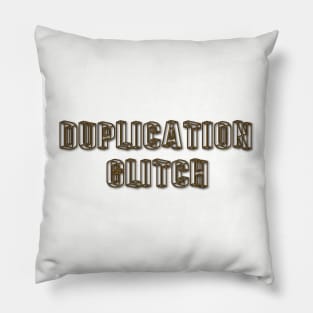 Duplication Glitching Pillow