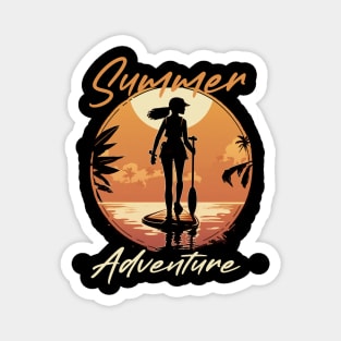 Summer Adventure Magnet