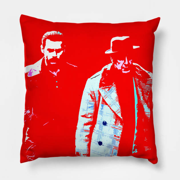 johnny depp - pacino donnie brasco Pillow by oryan80